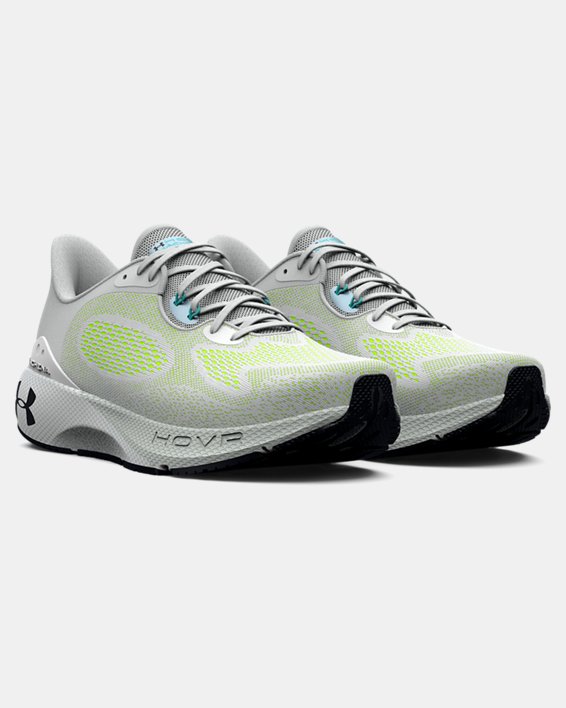 Men's UA HOVR™ Machina 3 Daylight 2.0 Running Shoes, Gray, pdpMainDesktop image number 3